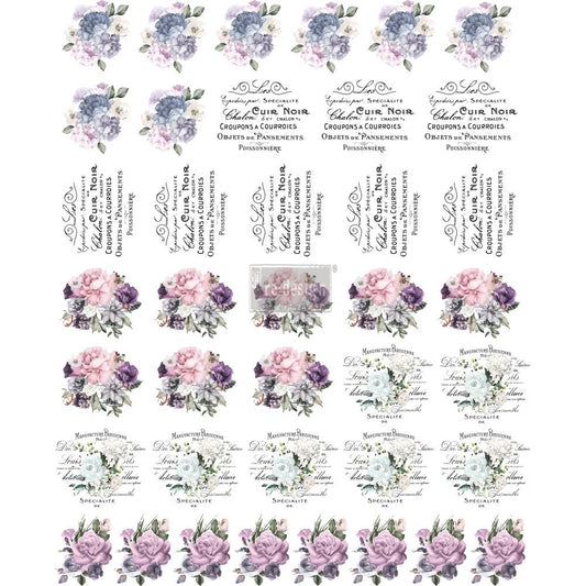 Re-Design With Prima® Knob Transfer - Paris Cottage 9x11"