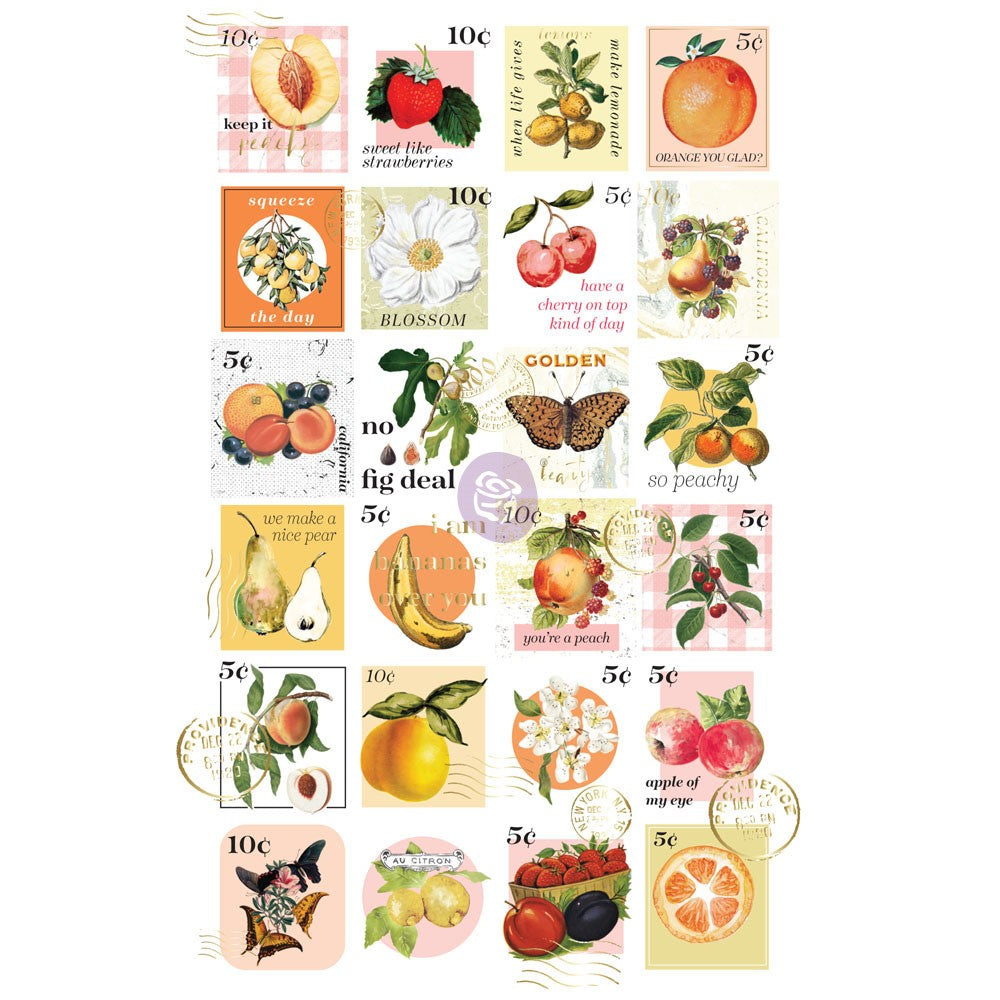 Prima Marketing - Fruit Paradise Collection Stickers
