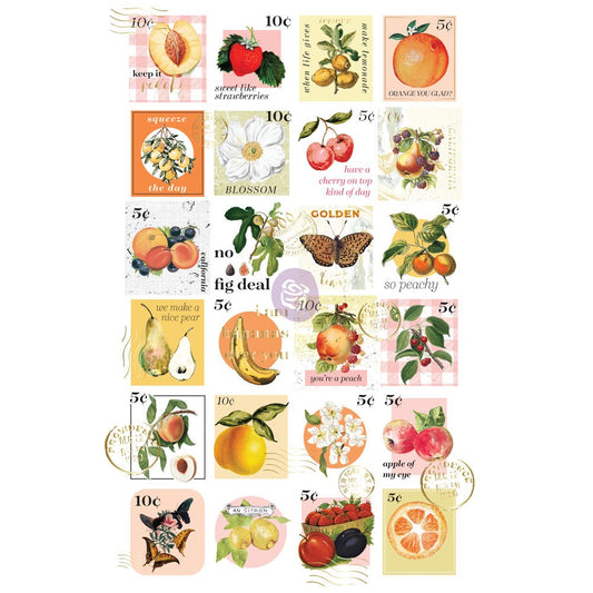 Prima Marketing - Fruit Paradise Collection Stickers