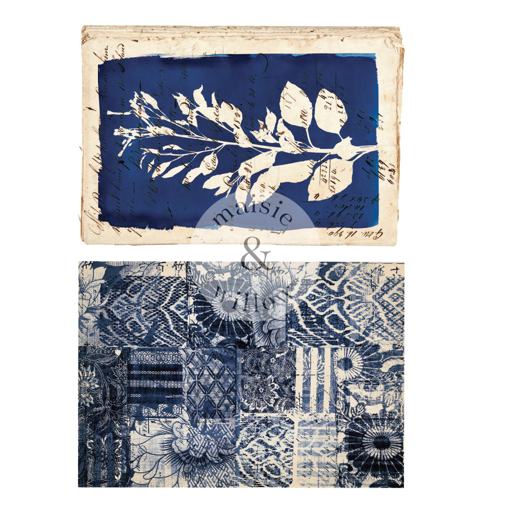 Re-Design With Prima® Decor Transfer - Maisie & Willow Marine Prints 16x23"