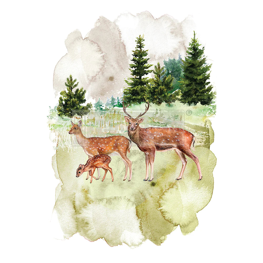 Re-Design With Prima® Decor Transfers - Fauna - 25x35.5"