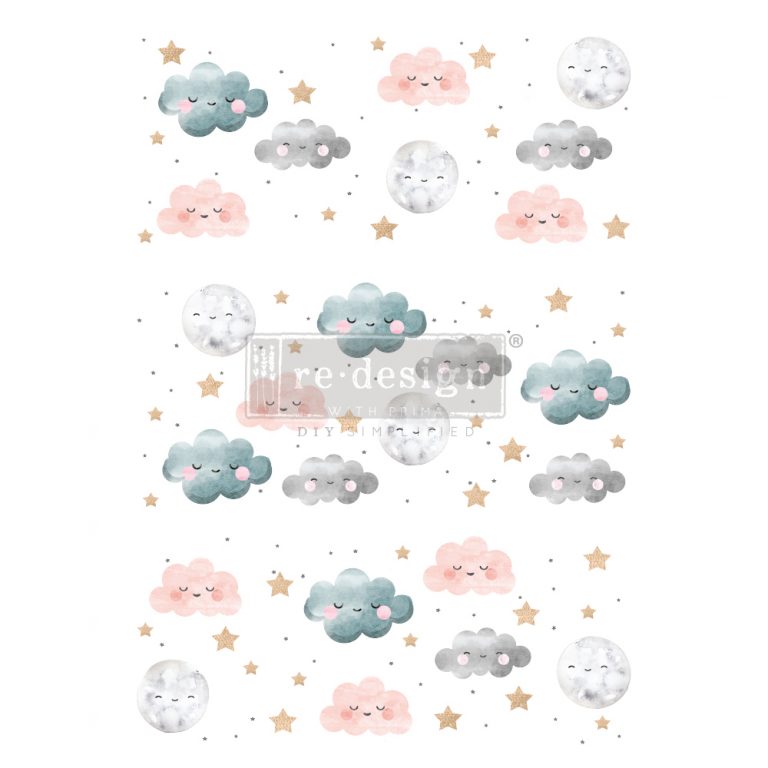 Re-Design With Prima® Decor Transfers : Sweet Lullaby 24x35"