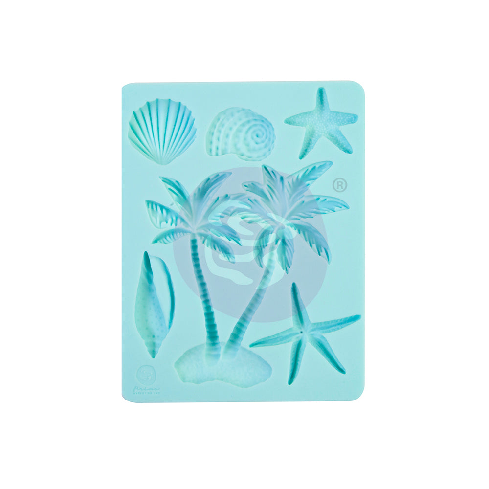 Prima ~ Surfboard Collection Silicone Mould - 3.5x4.5"