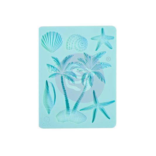 Prima ~ Surfboard Collection Silicone Mould - 3.5x4.5"