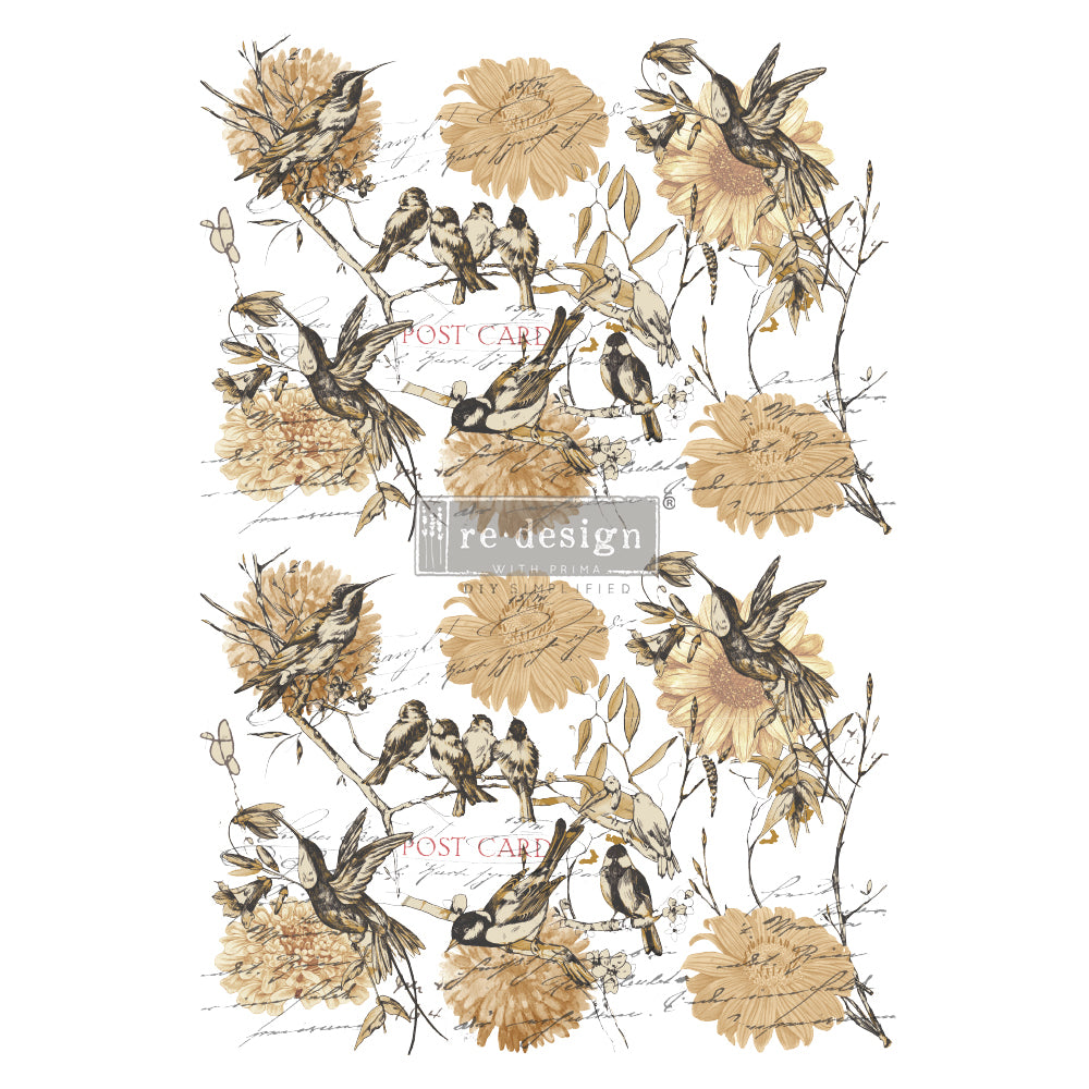 Re-Design With Prima® Decor Transfers - Vintage Rustic - 24x35"