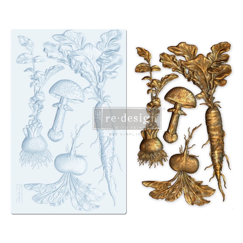 Re-Design With Prima® Decor Moulds - Vintage Roots - 5"x8", 8mm