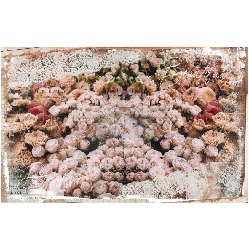 Re-Design With Prima®  Decoupage Decor Tissue Paper - Beautiful Dream - 19x30"