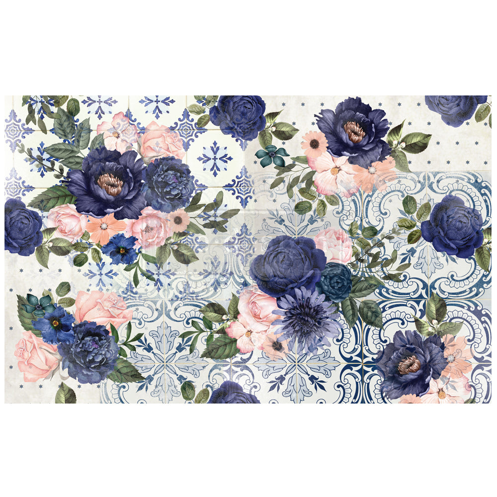 Re-Design With Prima® Decoupage Decor Tissue Paper - Fancy Essence - 19.5 x 30"