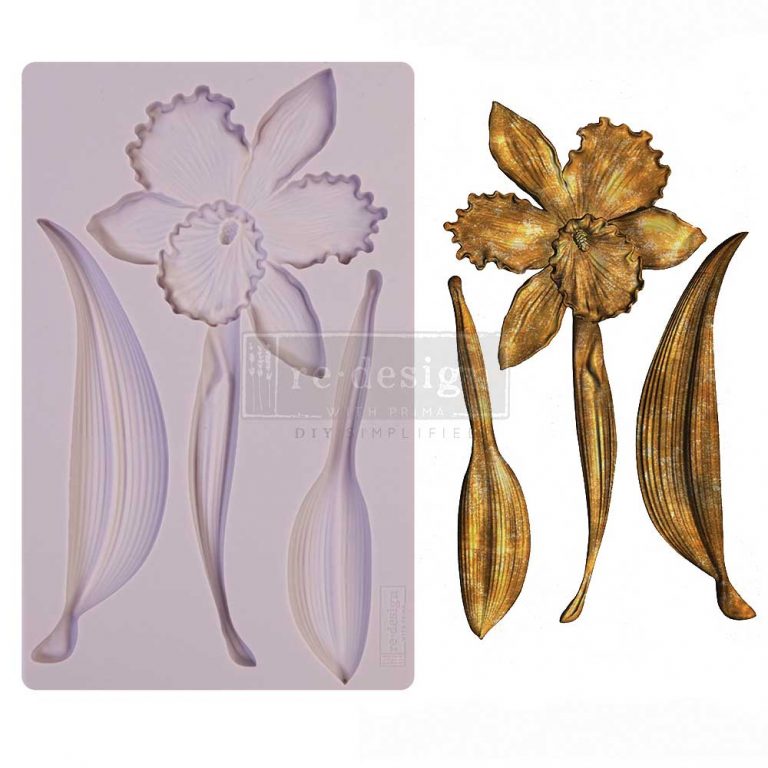 Re-Design With Prima® Decor Moulds : Wildflower 5x8"