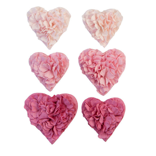 Prima Flowers ~ With Love Collection - All The Heart 6pcs