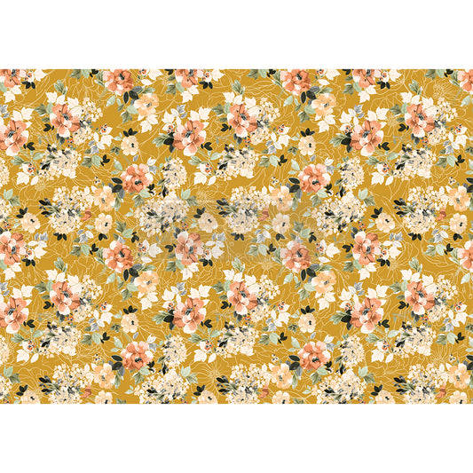 Redesign Decor Rice Paper Fleurette Dress 11.5x16.25