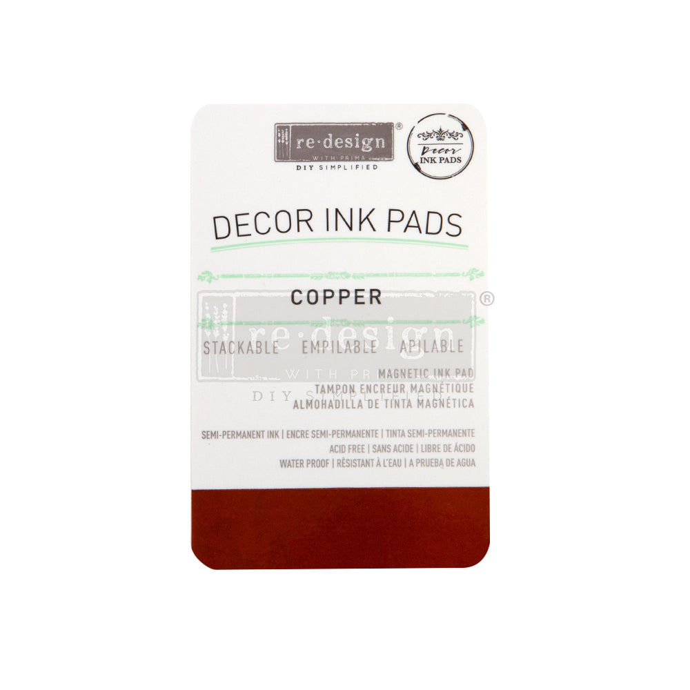 Redesign Decor Ink Pad - Magnetic Ink Pad