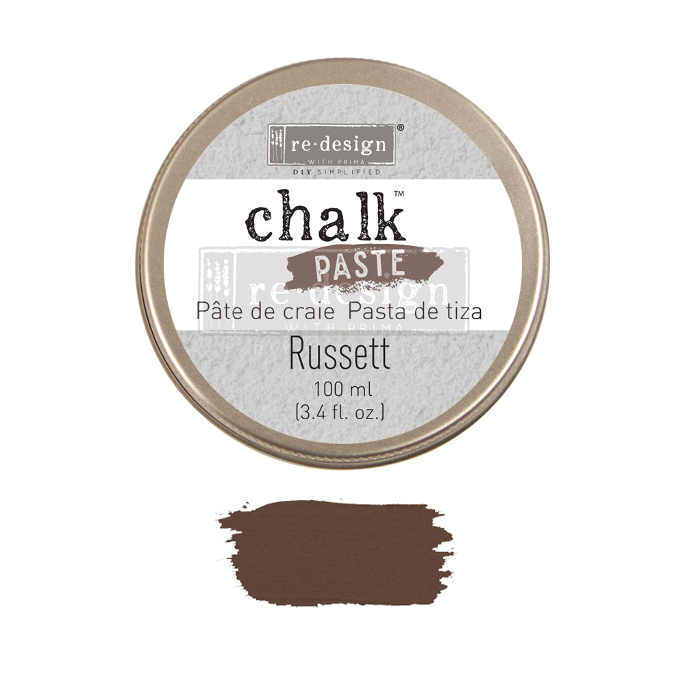 Re-Design With Prima® Chalk Paste - 100mL (3.4 fl oz)