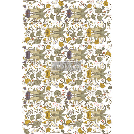 Re-Design With Prima® Decor Transfers - Antonia 24x35"