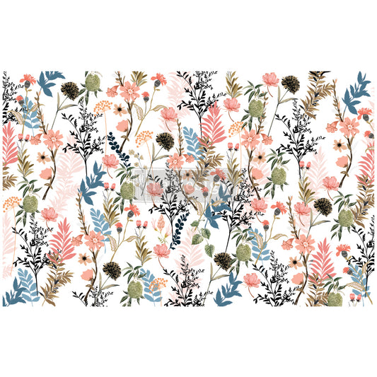 Redesign Decoupage Decor Tissue Paper Pretty Meadows
