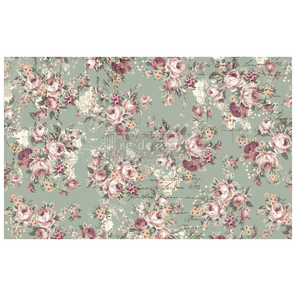 Re-Design With Prima® Decoupage Decor Tissue Paper - Olivia - 19.5 x 30"