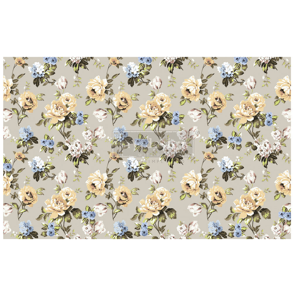 Re-Design With Prima® Decoupage Decor Tissue Paper - Marigold - 19.5 x 30"