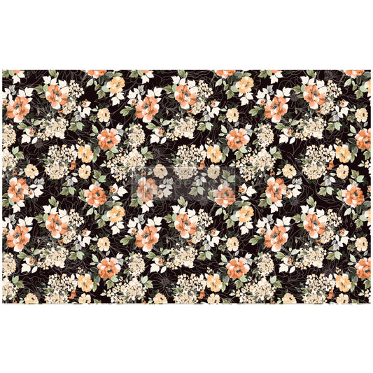 Redesign Decoupage Decor Tissue Paper Midnight Amber