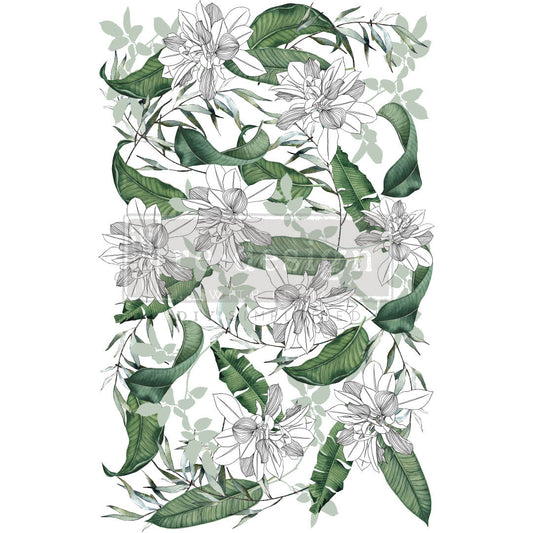 Re-Design With Prima®  Decor Transfer - Peaceful Garden 24x35"