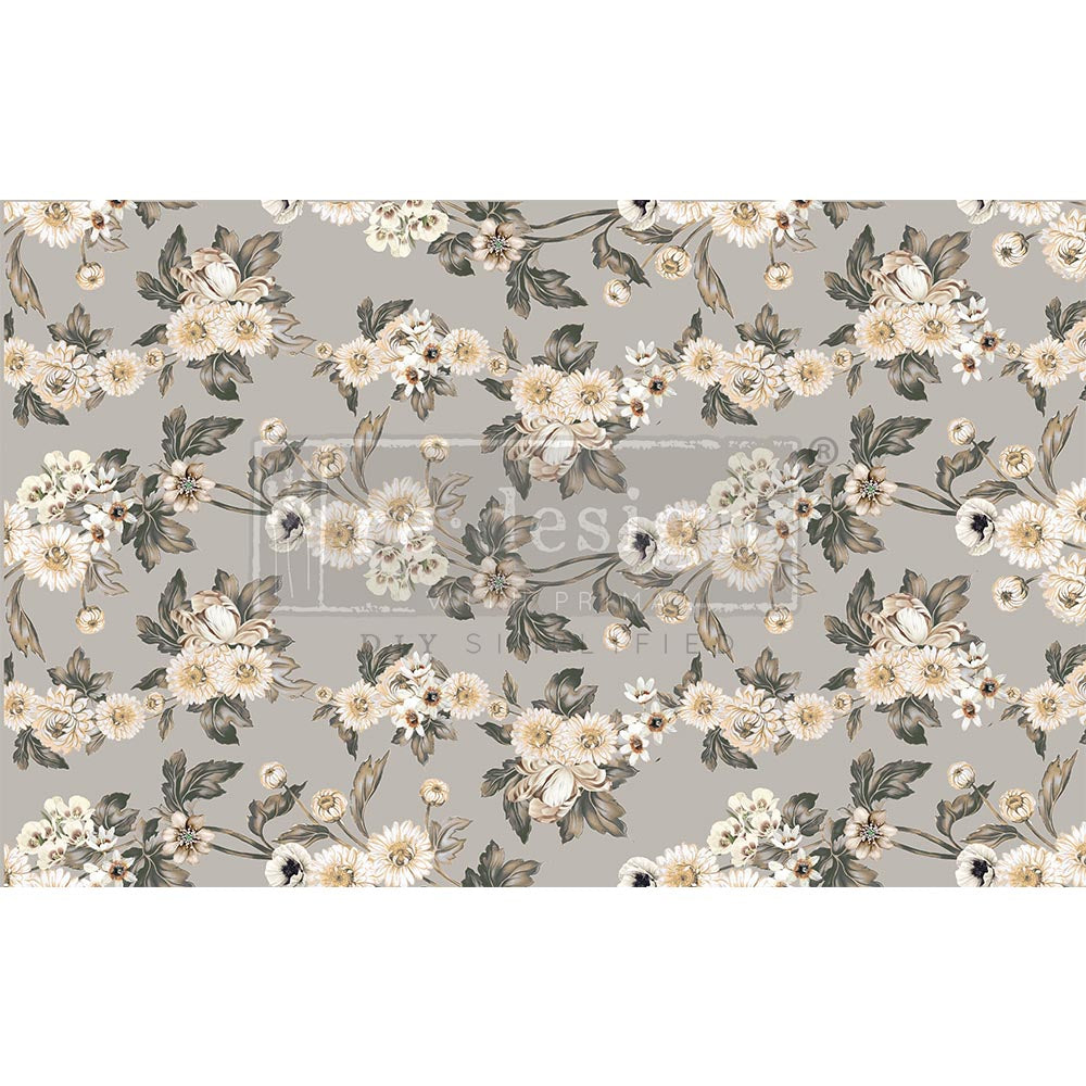 Re-Design With Prima® Decoupage Decor Tissue Paper - Vintage Wallpaper - 19.5 x 30"