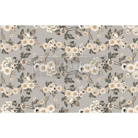 Re-Design With Prima® Decoupage Decor Tissue Paper - Vintage Wallpaper - 19.5 x 30"