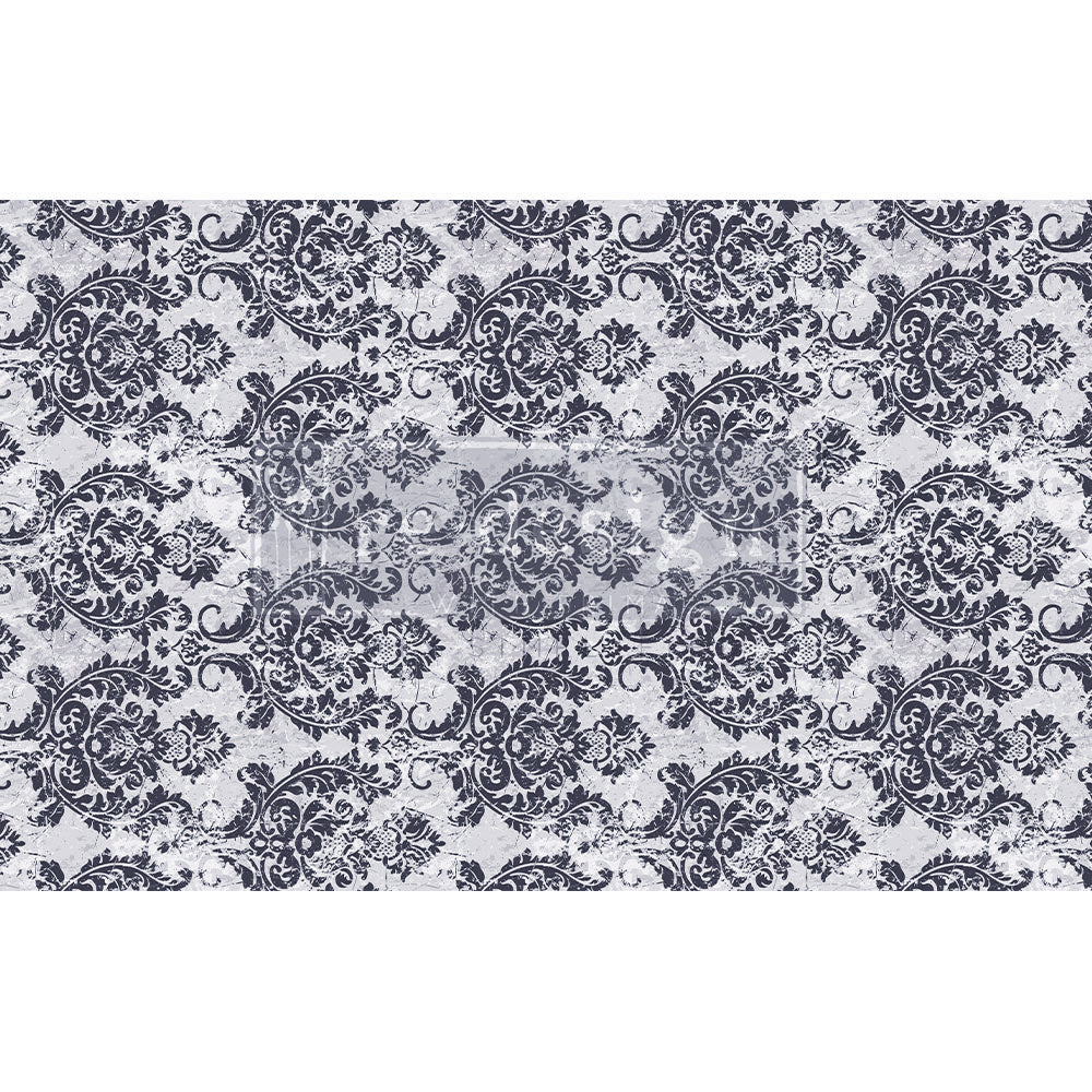 Re-Design With Prima® Decoupage Decor Tissue Paper - Evening Damask - 19.5 x 30"