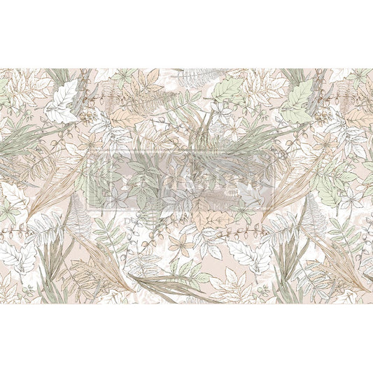 Redesign Decoupage Decor Tissue Paper Tranquil Autumn