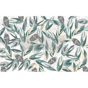 Redesign Decoupage Decor Tissue Paper Radiant Eucalyptus