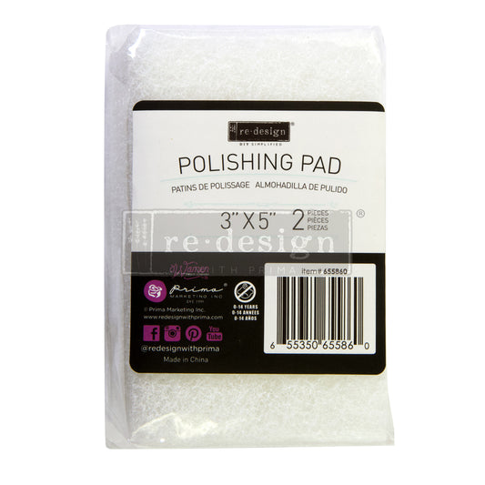 Re-Design With Prima® Polishing Pad - 2 Pack, 3"x5"x1"