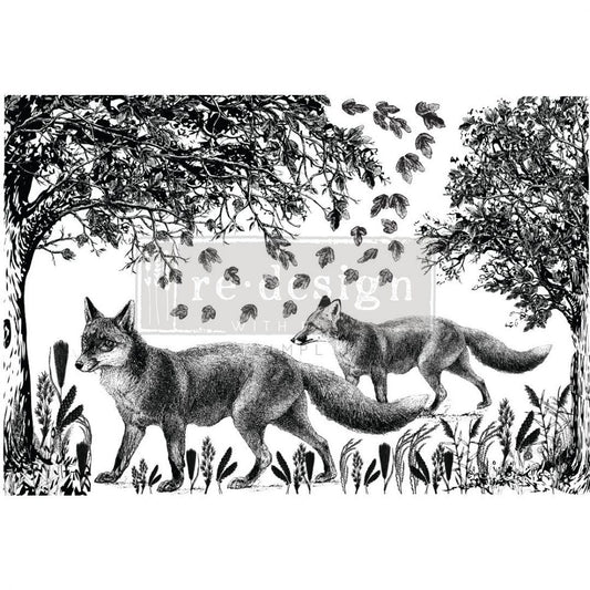 Re-Design With Prima® Decor Transfers - Fox Meadows - 24x35"