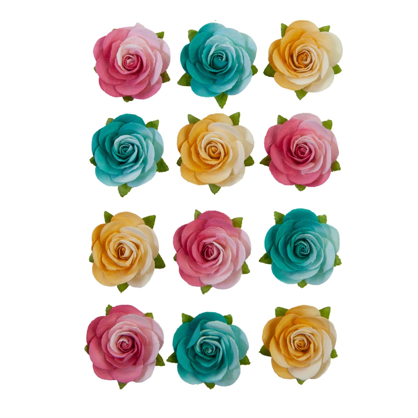Prima Marketing - Flowers Painted Bright Gouache 12 pc