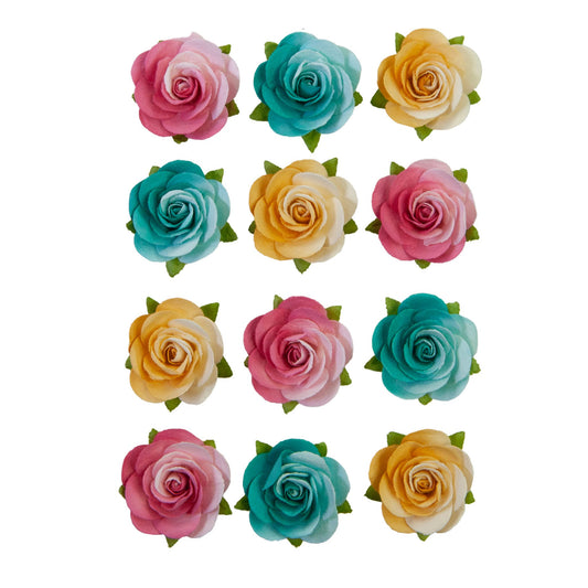 Prima Marketing - Flowers Painted Bright Gouache 12 pc
