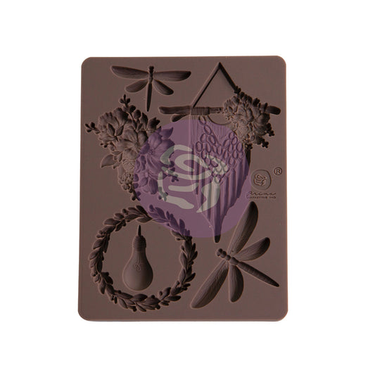 Prima : Aquarelle Dreams Collection Mould - 3.5x4.5" 8mm