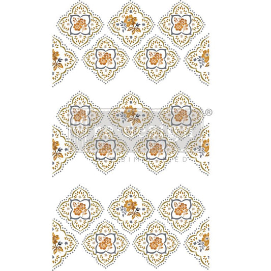 Re-Design With Prima® Decor Transfers : Petite Tile 24x35"