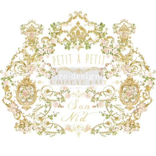 Re-Design Decor Transfer Petit A Petit Kacha