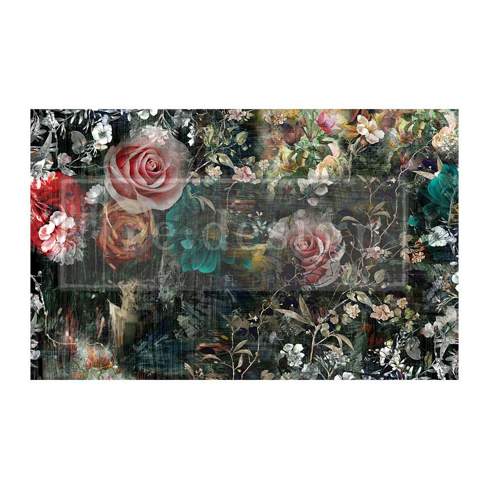 Re-Design With Prima® Decoupage Decor Tissue Paper - Andressa - 19.5 x 30"