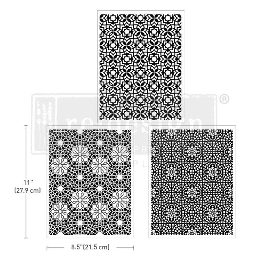 Re-Design With Prima® Middy Transfers - Magic Marrakesh 8.5x11"