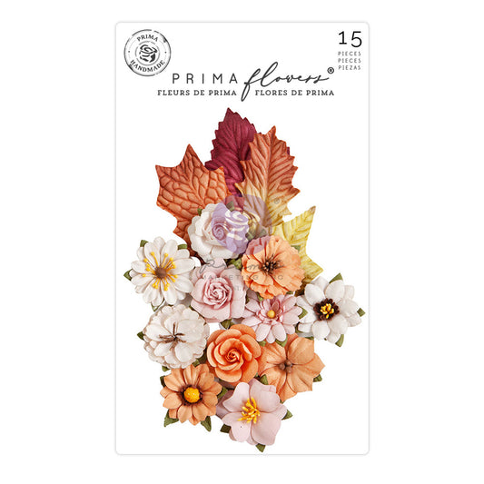 Prima Flowers : Luna Collection Flowers - Halloween Night (15 pcs)