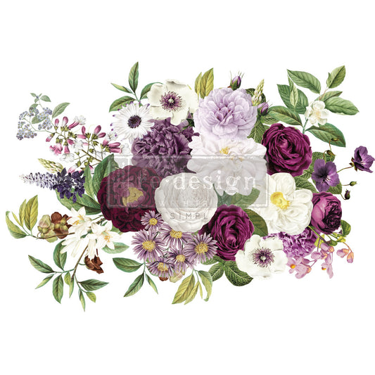 Re-Design With Prima® Decor Transfers - Meet Me In The Garden 24x35"