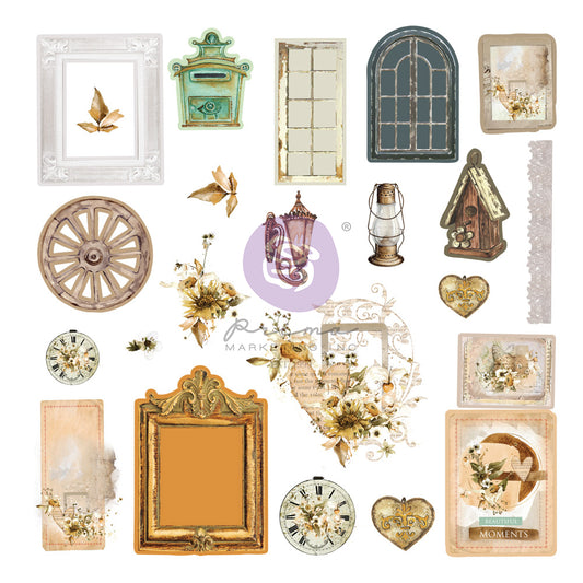 Prima Marketing -  Ephemera In the Moment 46 Pieces
