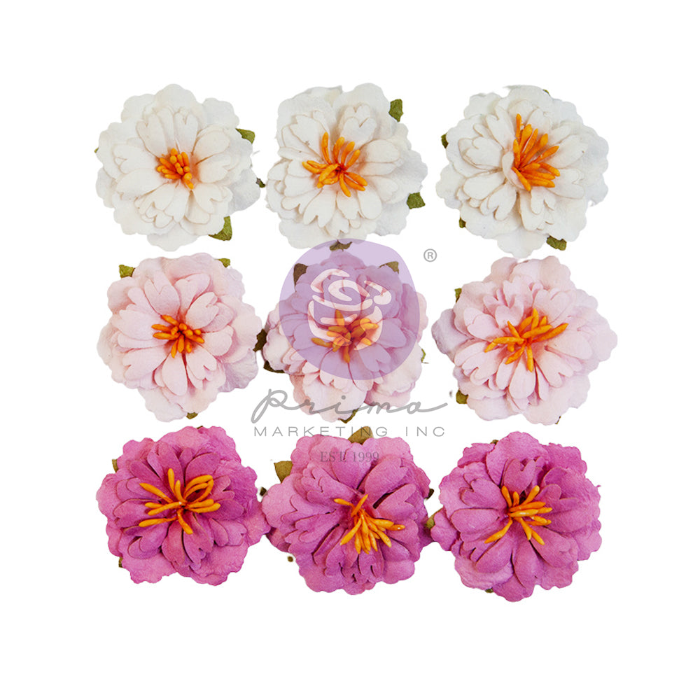 Prima : Avec Amour Collection Flowers - Blushing 6pcs