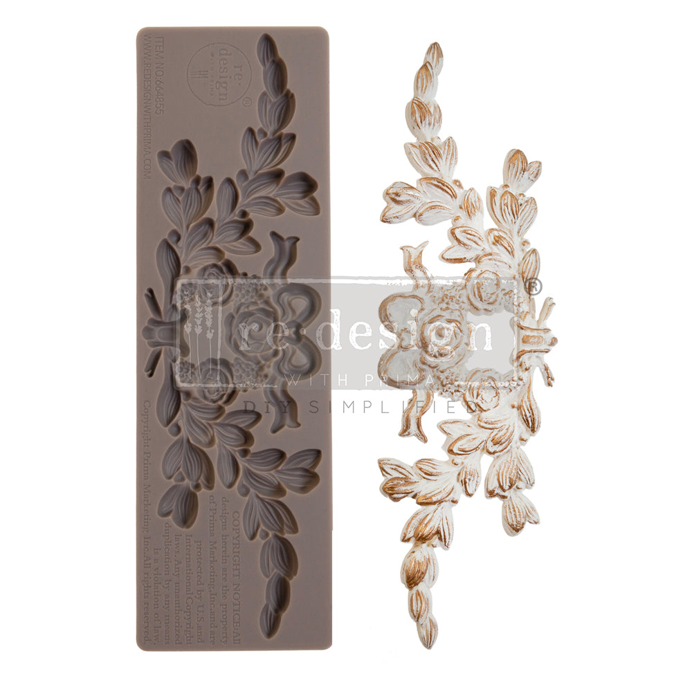 Re-Design With Prima® Decor Moulds - Chantal - 2.5"x8", 8mm