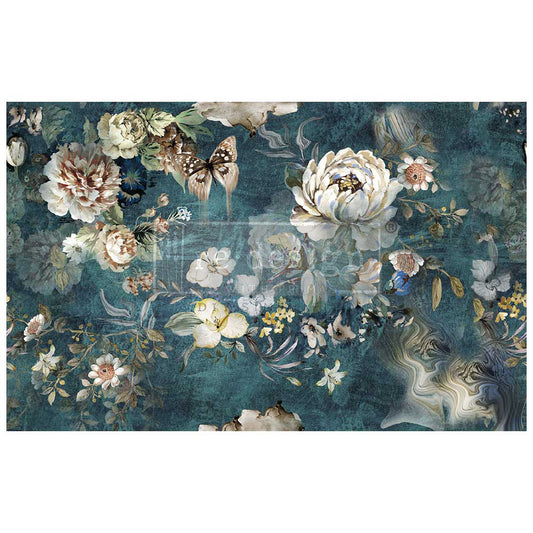 Re-Design With Prima® Decoupage Decor Tissue Paper - The Study Room - 19.5 x 30"