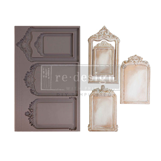 Re-Design With Prima® Decor Moulds - Lysandra - 5"x8", 8mm