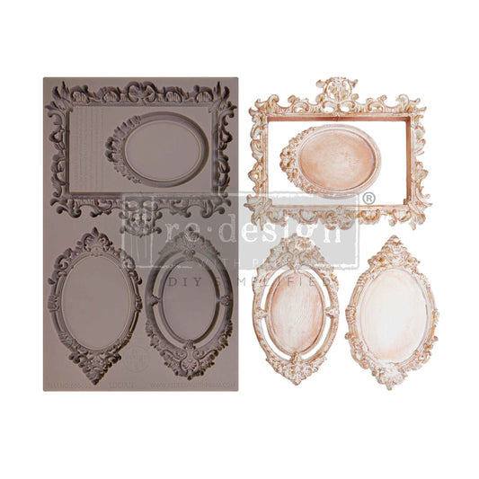 Re-Design With Prima® Decor Moulds - Lucian - 5"x8", 8mm