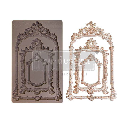 Re-Design With Prima® Decor Moulds - Finley - 5"x8", 8mm