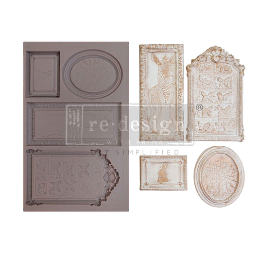 Re-Design With Prima® Decor Moulds - Blackwood Manor - 5"x8", 8mm