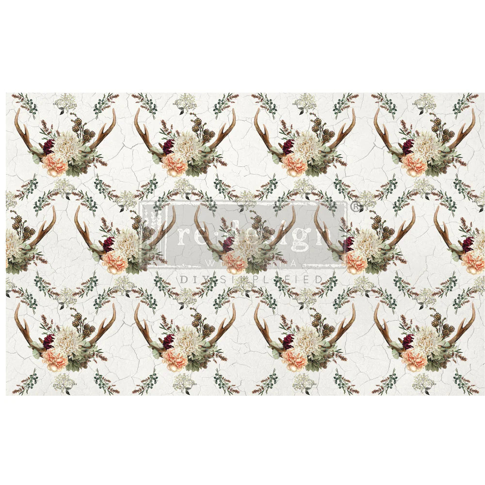 Re-Design With Prima® Decoupage Decor Tissue Paper - Cedar Creek - 19.5X30"