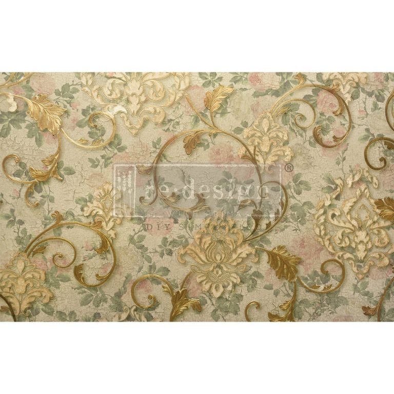 Re-Design With Prima®  Decoupage Decor Tissue Paper : Chapelle Royale 19.5x30"