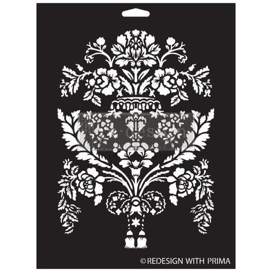 Re-Design With Prima® Decor Stencil : Chapelle Royale 9x12"